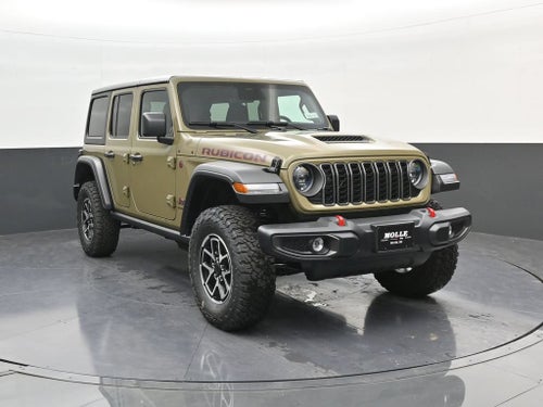 2026 Jeep Wrangler Rubicon