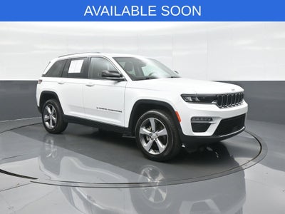 2022 Jeep Grand Cherokee Limited