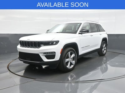 2022 Jeep Grand Cherokee Limited