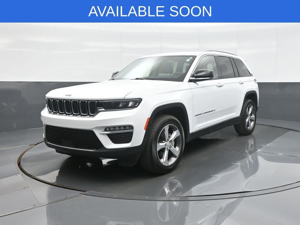 2022 Jeep Grand Cherokee Limited