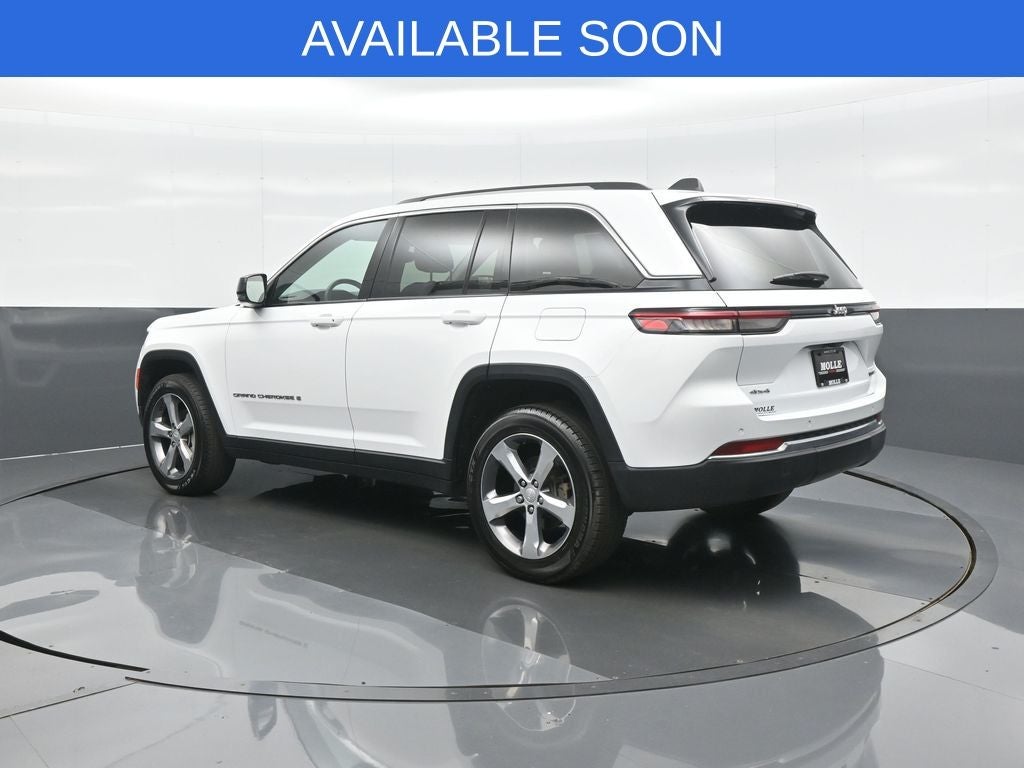 2022 Jeep Grand Cherokee Limited