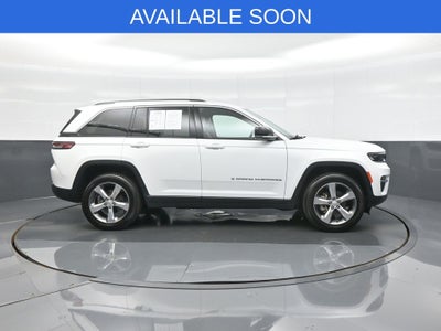 2022 Jeep Grand Cherokee Limited