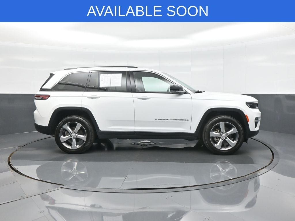 2022 Jeep Grand Cherokee Limited