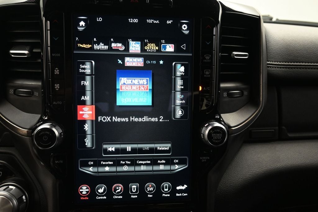 2020 RAM 1500 Rebel