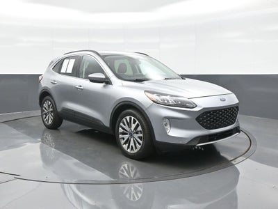 2021 Ford Escape Hybrid Titanium
