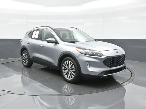2021 Ford Escape Hybrid Titanium