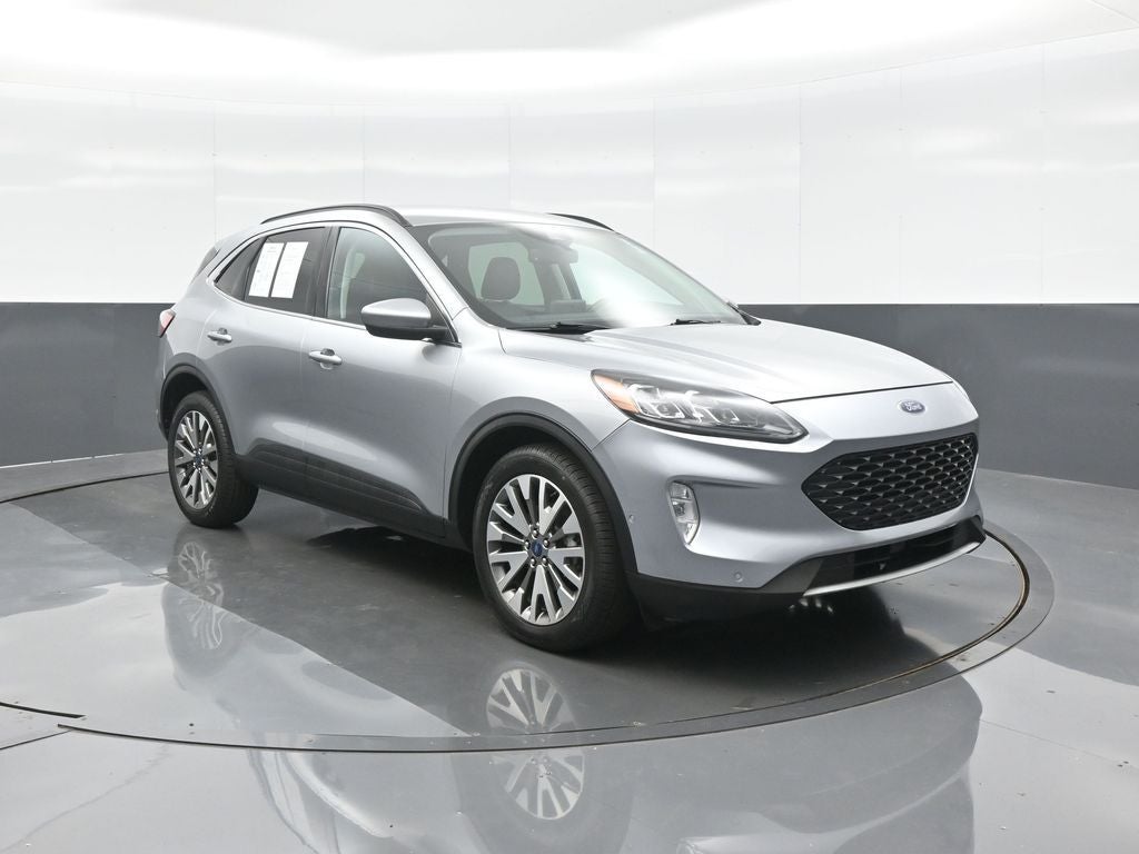 2021 Ford Escape Hybrid Titanium