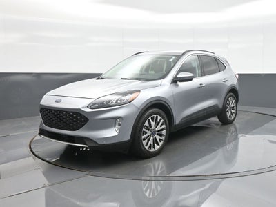 2021 Ford Escape Hybrid Titanium
