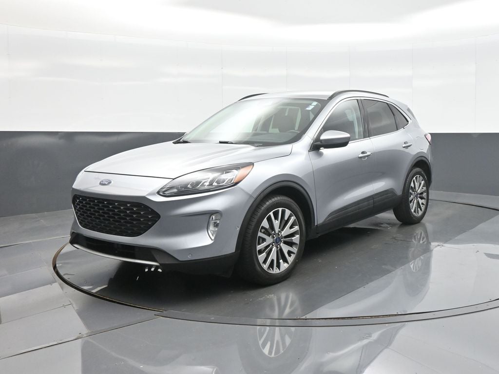 2021 Ford Escape Hybrid Titanium