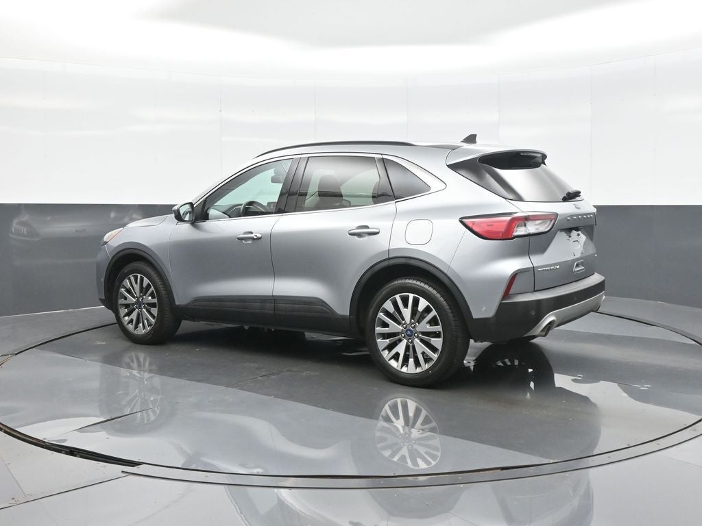 2021 Ford Escape Hybrid Titanium