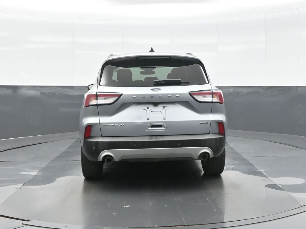2021 Ford Escape Hybrid Titanium