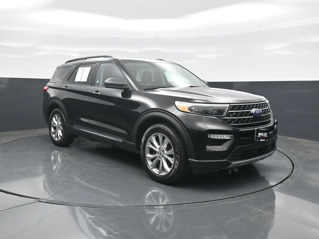 2021 Ford Explorer XLT
