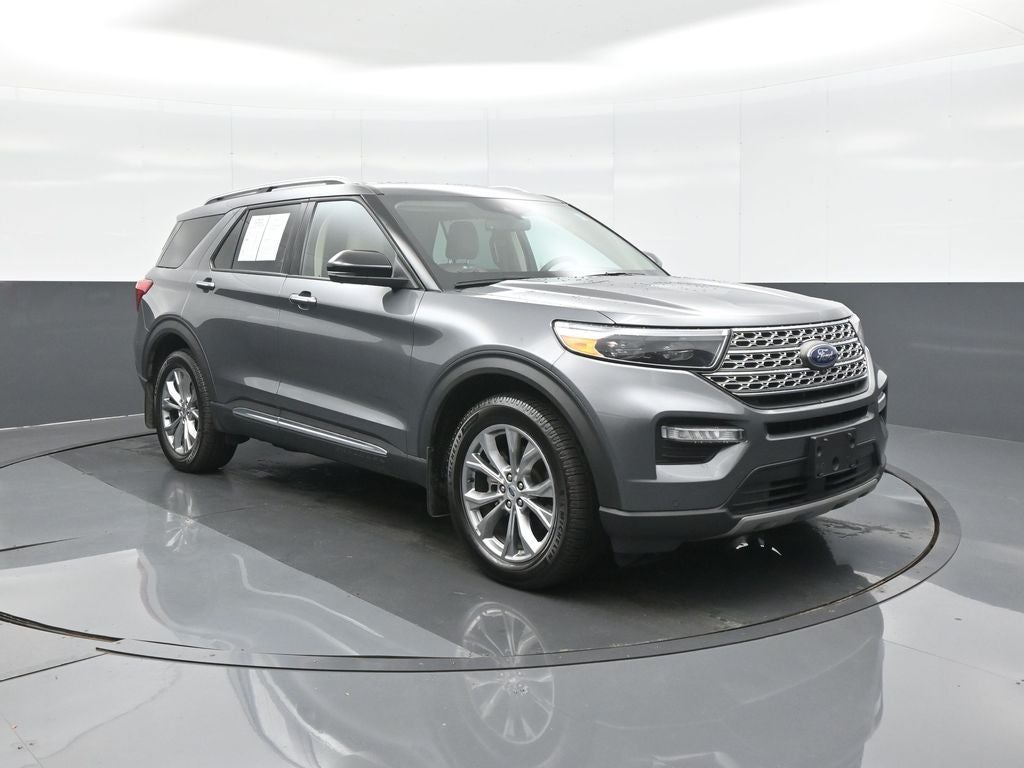 2022 Ford Explorer Limited