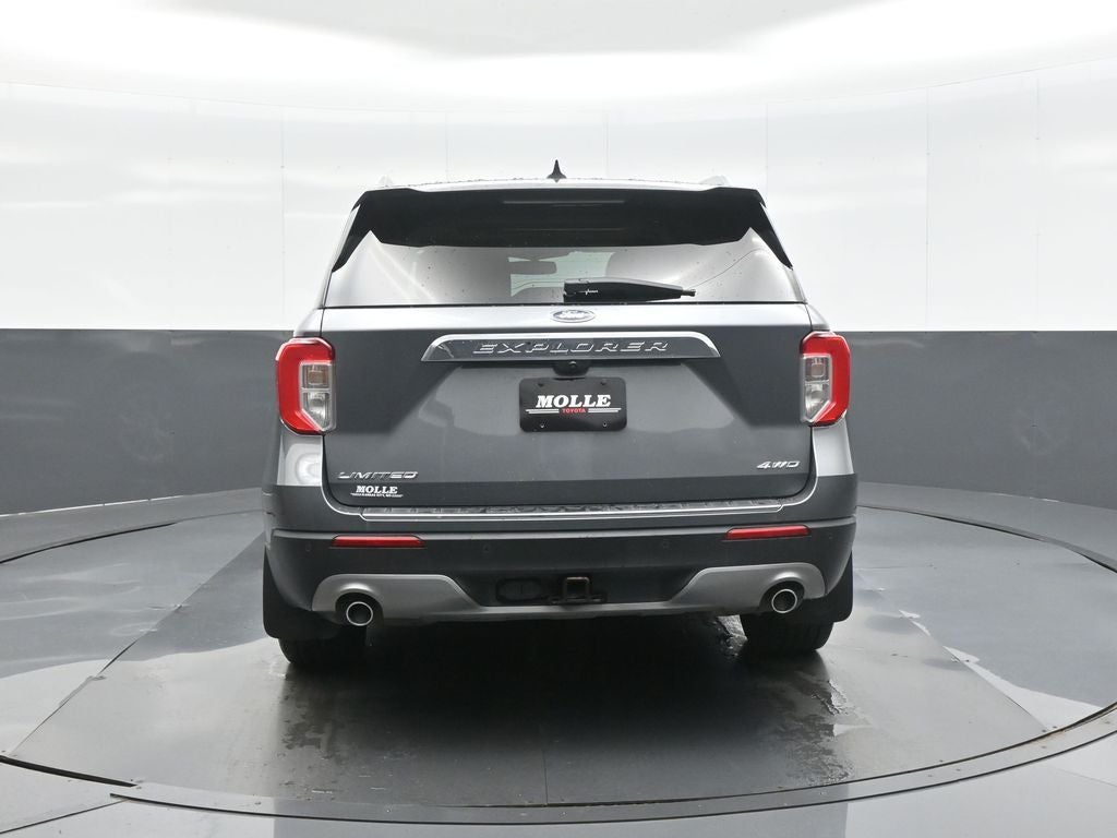2022 Ford Explorer Limited