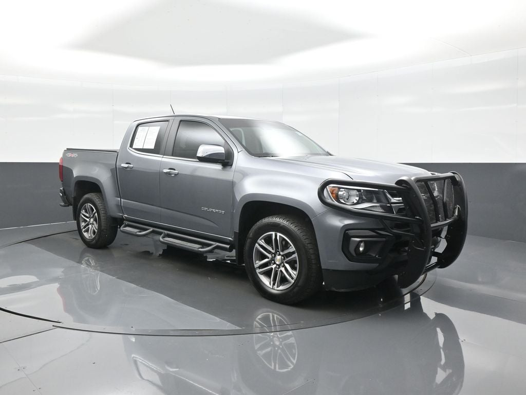 2021 Chevrolet Colorado LT