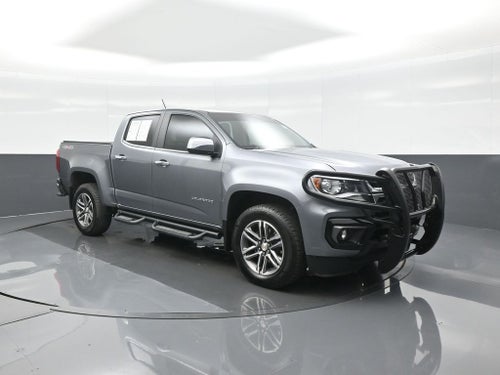 2021 Chevrolet Colorado LT
