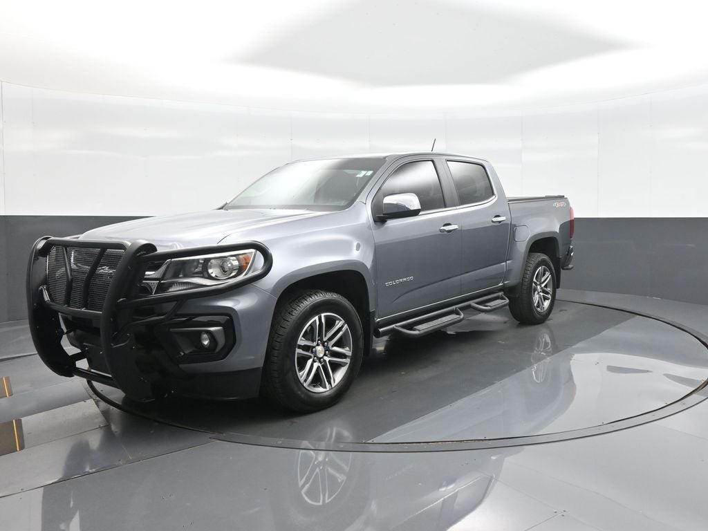 2021 Chevrolet Colorado LT