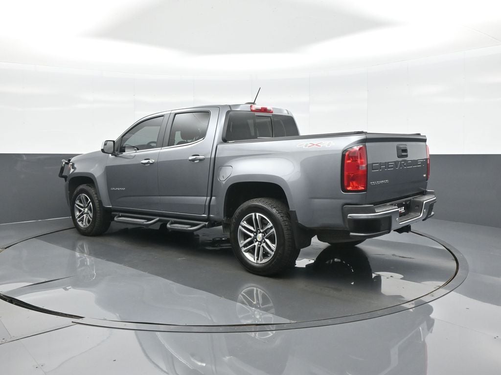 2021 Chevrolet Colorado LT