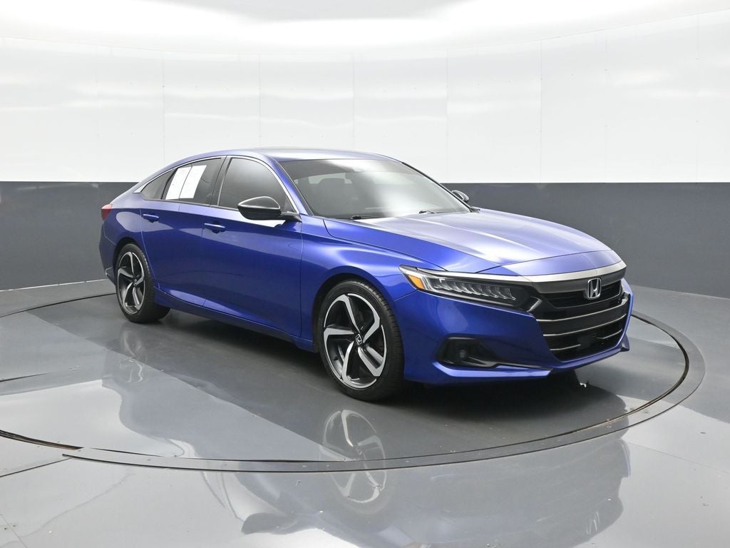 2022 Honda Accord Sport 2.0T