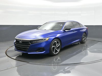 2022 Honda Accord Sport 2.0T