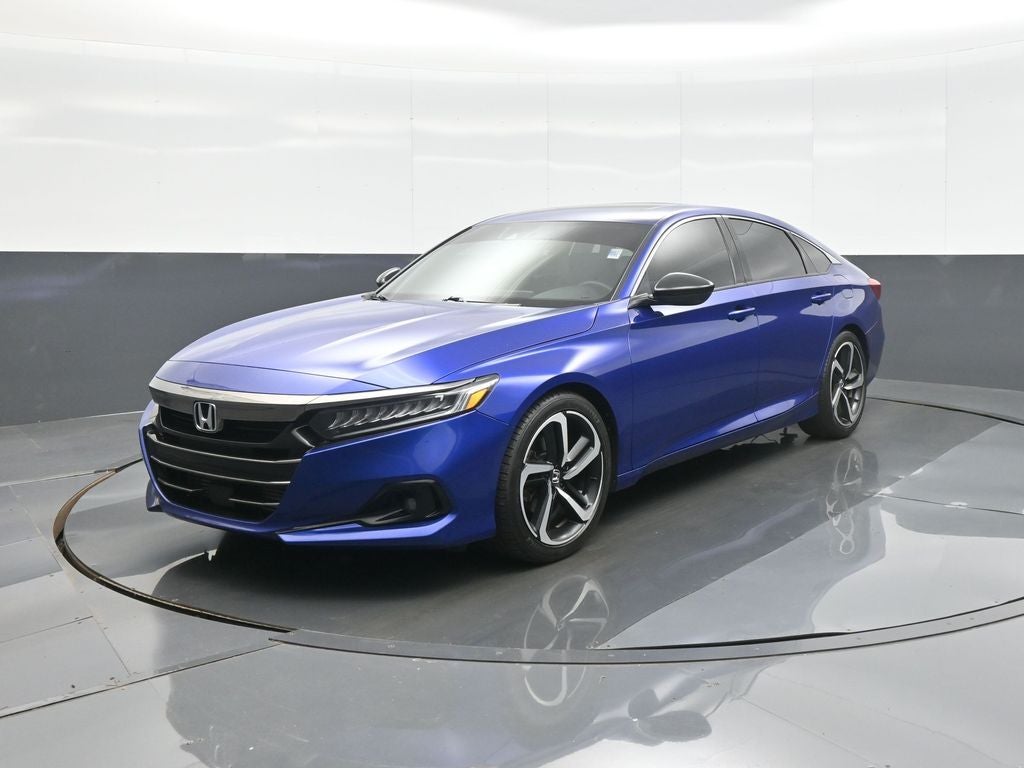 2022 Honda Accord Sport 2.0T