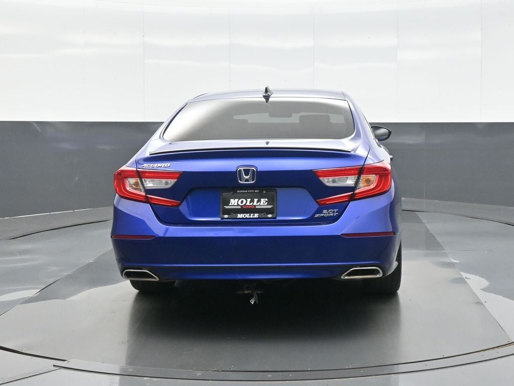 2022 Honda Accord Sport 2.0T