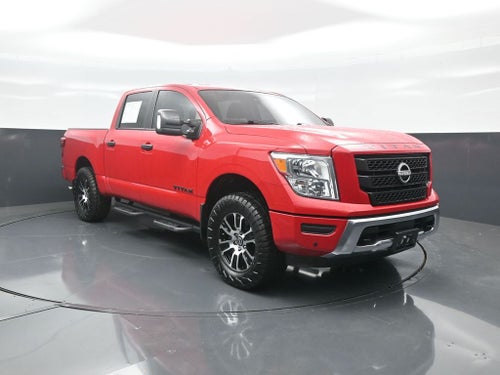 2024 Nissan Titan SV