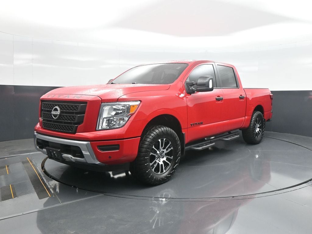 2024 Nissan Titan SV