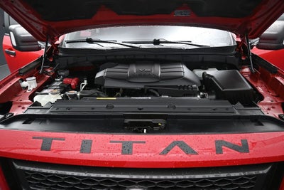 2024 Nissan Titan SV