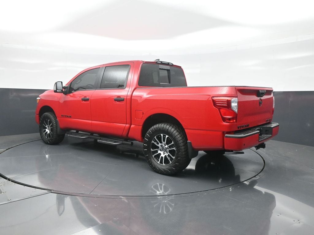 2024 Nissan Titan SV