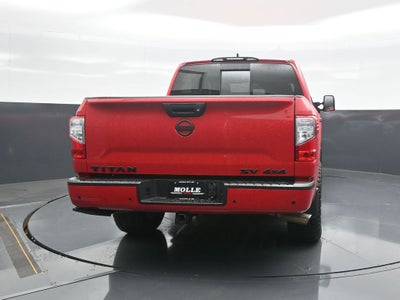2024 Nissan Titan SV