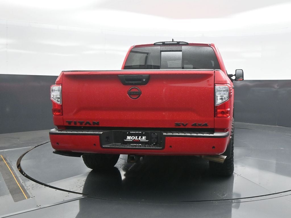 2024 Nissan Titan SV