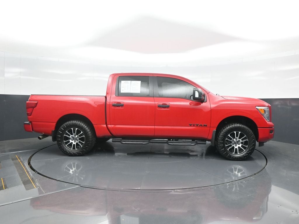 2024 Nissan Titan SV