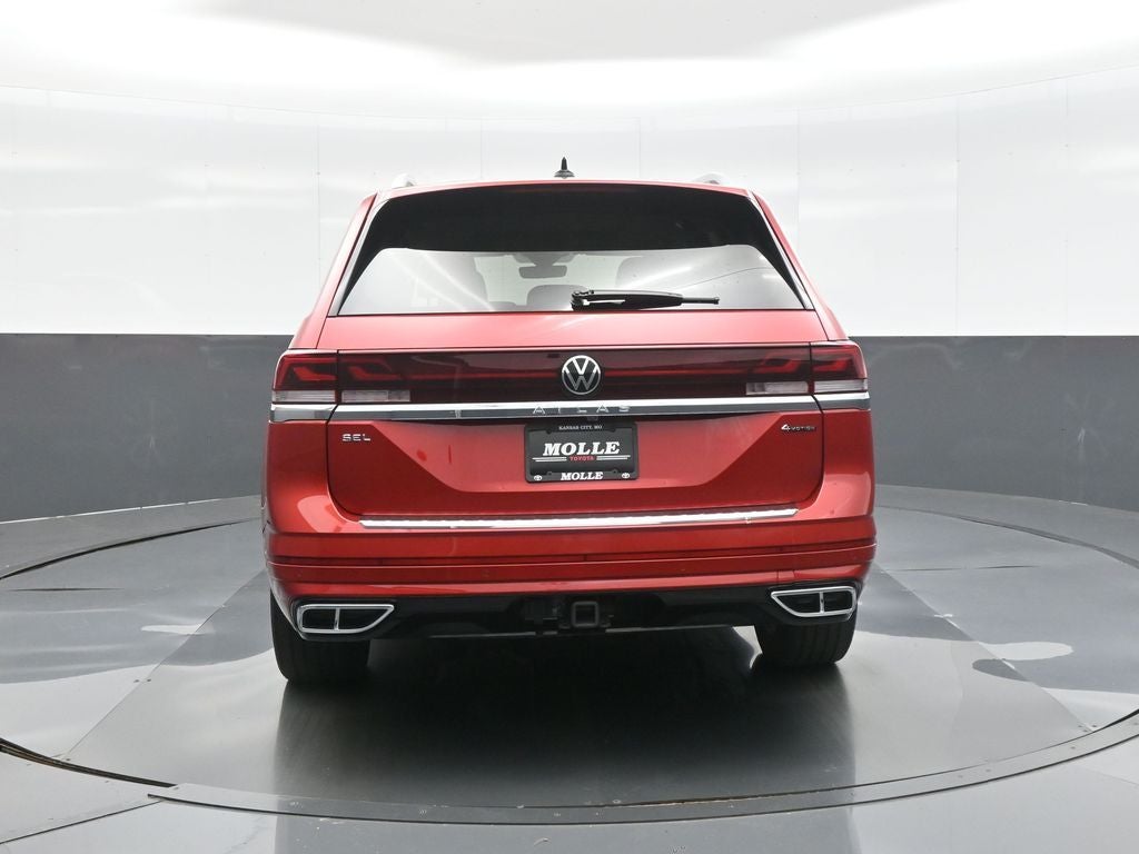 2024 Volkswagen Atlas 2.0T SEL Premium R-Line