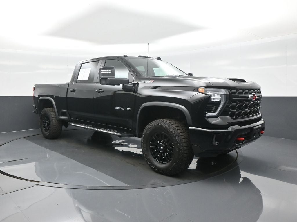 2026 Chevrolet Silverado 2500HD ZR2