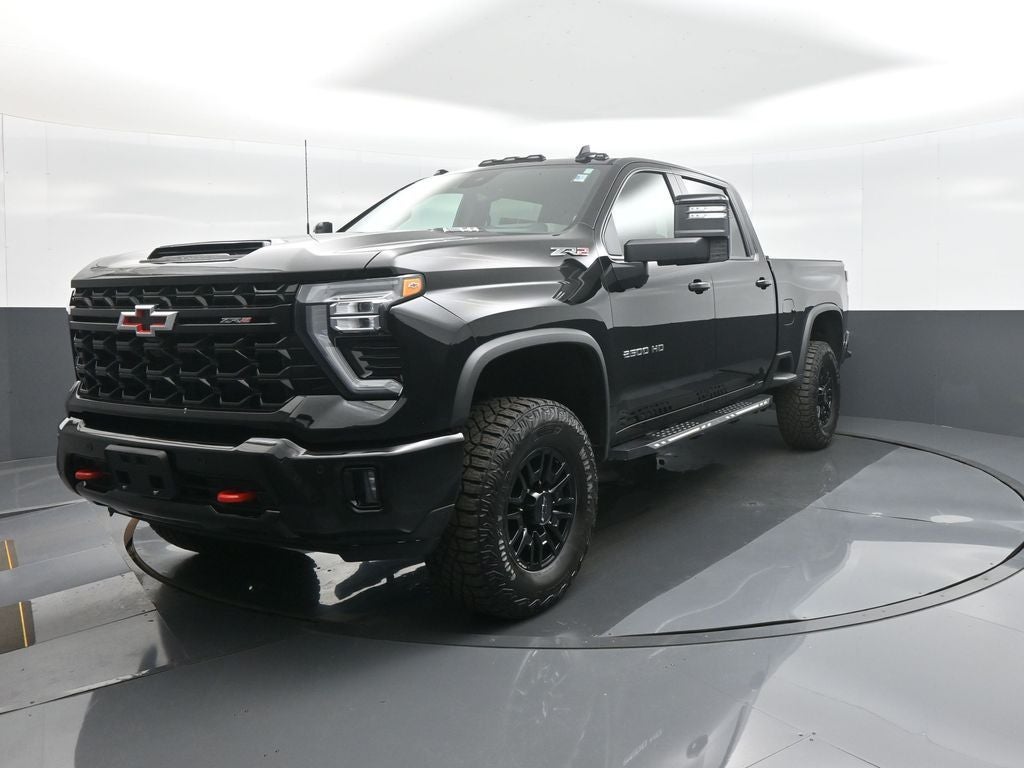 2026 Chevrolet Silverado 2500HD ZR2