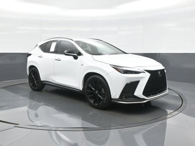 2022 Lexus NX 350 F SPORT Handling
