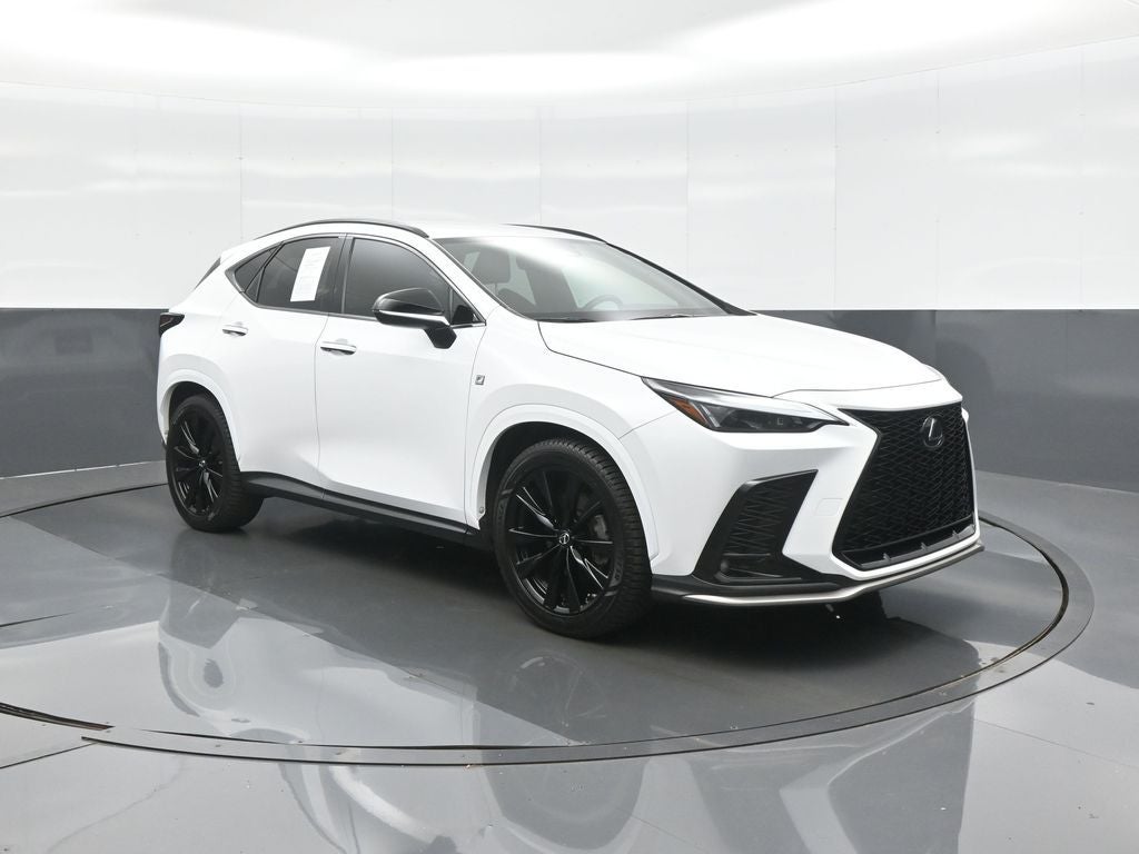 2022 Lexus NX 350 F SPORT Handling
