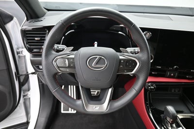 2022 Lexus NX 350 F SPORT Handling