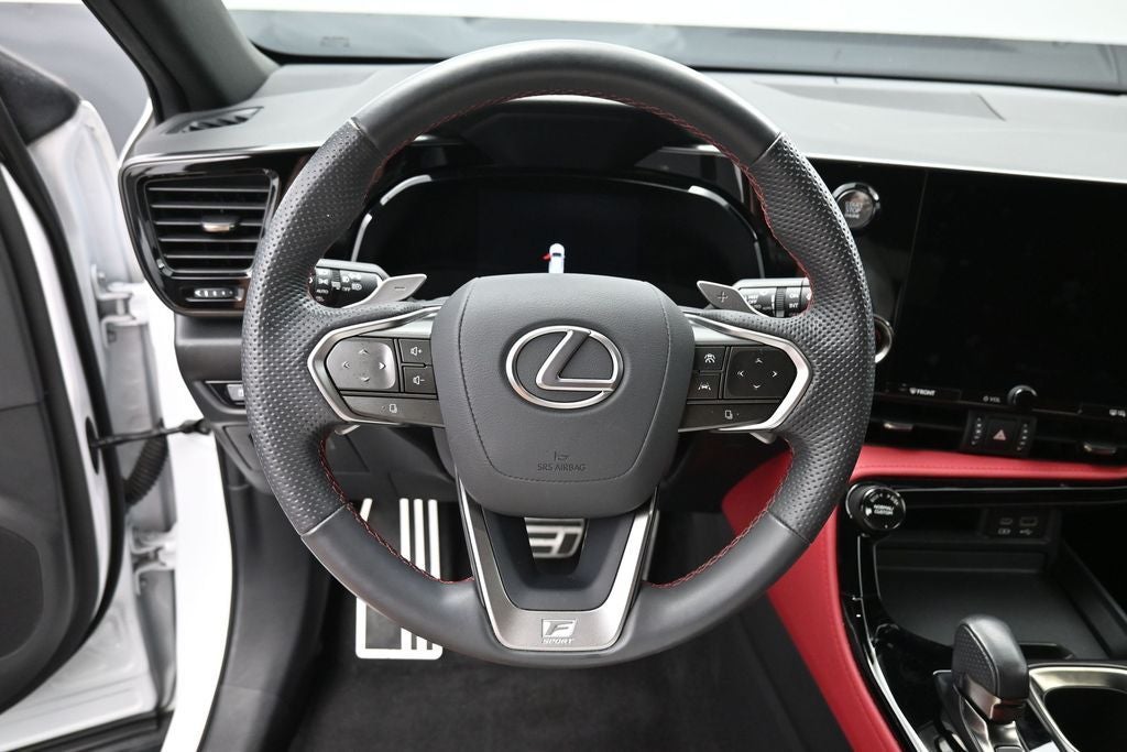 2022 Lexus NX 350 F SPORT Handling