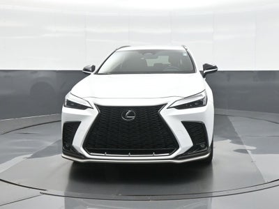 2022 Lexus NX 350 F SPORT Handling