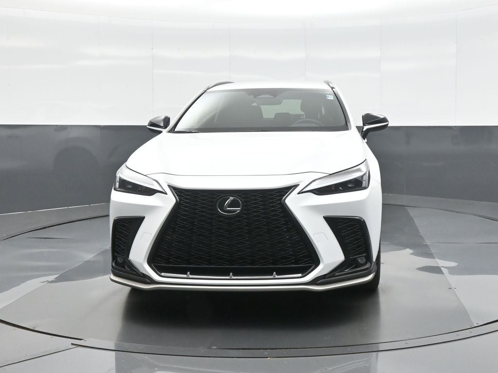 2022 Lexus NX 350 F SPORT Handling