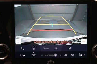 2022 Lexus NX 350 F SPORT Handling