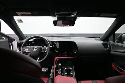 2022 Lexus NX 350 F SPORT Handling