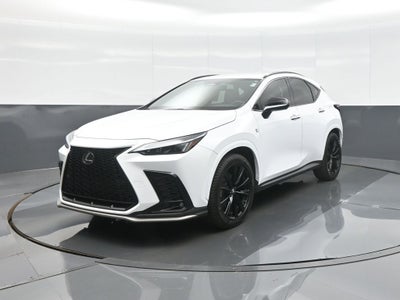 2022 Lexus NX 350 F SPORT Handling