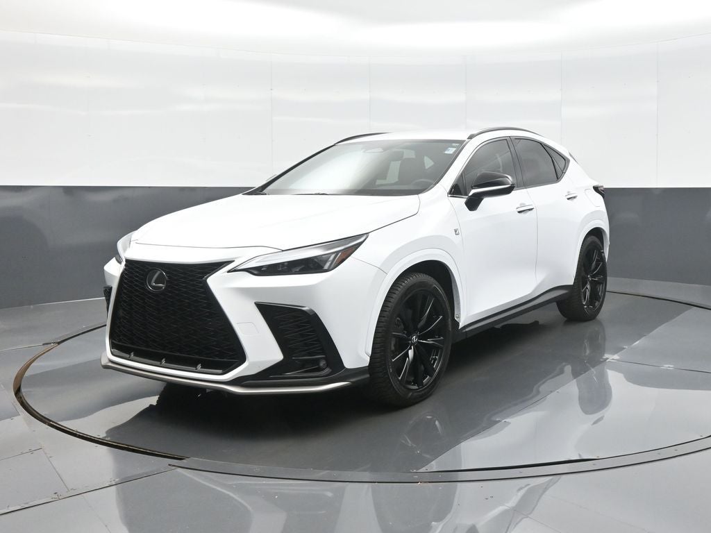 2022 Lexus NX 350 F SPORT Handling