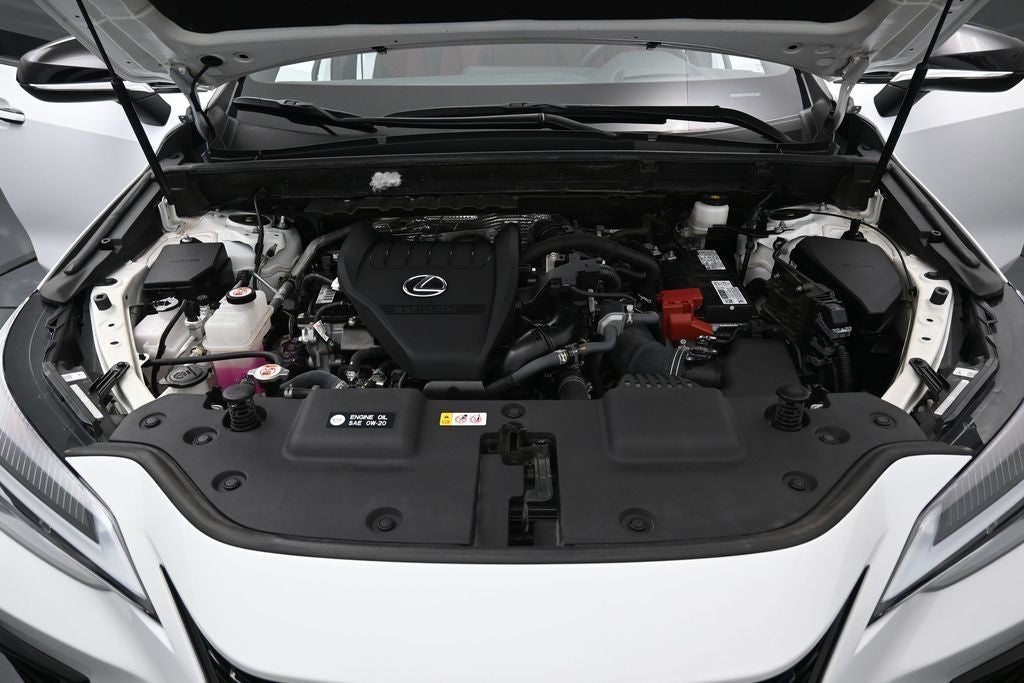 2022 Lexus NX 350 F SPORT Handling