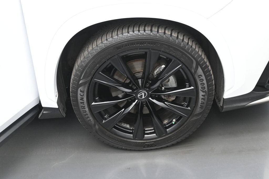 2022 Lexus NX 350 F SPORT Handling