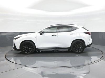 2022 Lexus NX 350 F SPORT Handling