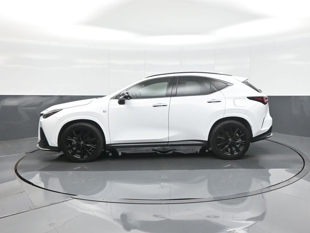2022 Lexus NX 350 F SPORT Handling